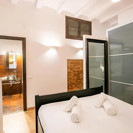 12gra1070 - Cozy Flat In The Heart Of Gracia! Barcelona