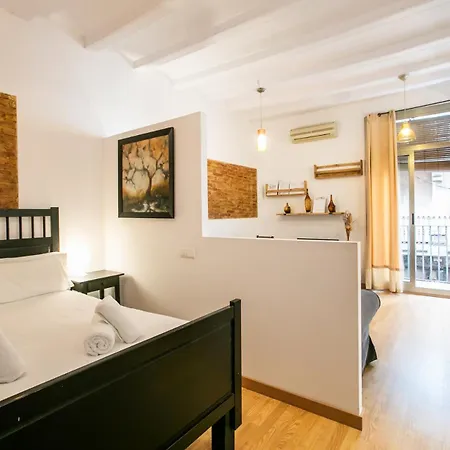 12gra1070 - Cozy Flat In The Heart Of Gracia!