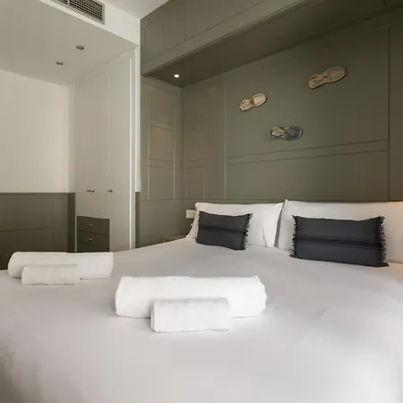 Apartamento Enjoybcn Patio De Gracia