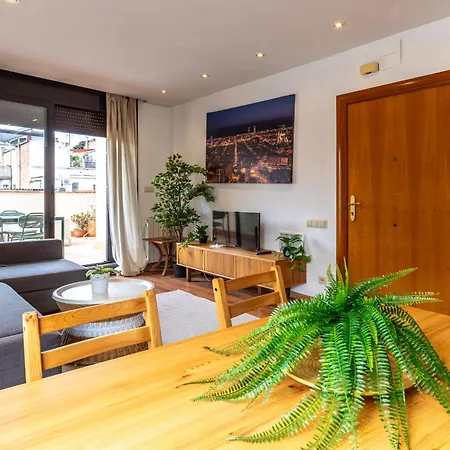 Centrico Con Terraza Apartment