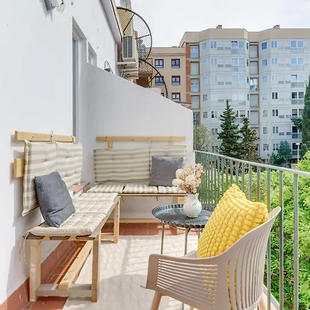 Piso Ideal Con 3 3 Banos Y Terraza Apartment Barcelona