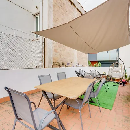Piso Ideal Con 3 3 Banos Y Terraza * Barcelona