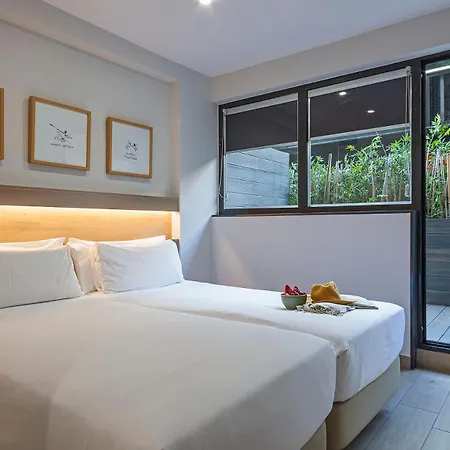 Bcn Montjuic Aparthotel Barcelona