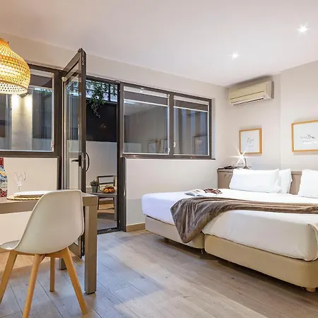Bcn Montjuic Aparthotel Barcelona