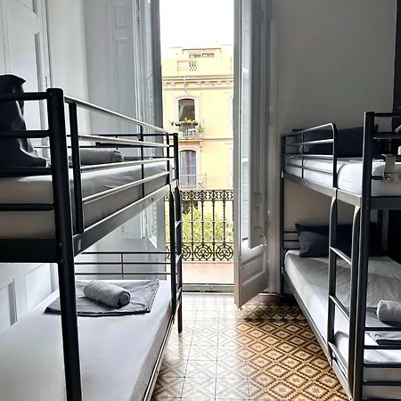Hostel Fabrizzio's Petit Barselona