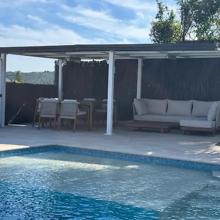 Casa A 20km De Barcelona Con Sauna Y Piscina Privada Fontpineda Tatil Evi *