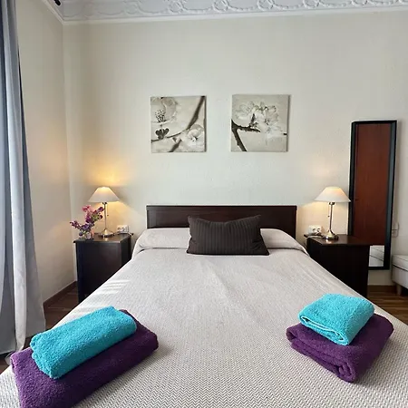 Bed & Breakfast Aribau Barcelona