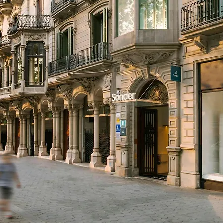Hotell Paseo De Gracia Hotel, Sonder By Marriott Bonvoy Barcelona