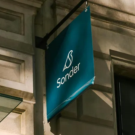 Hotell Paseo De Gracia Hotel, Sonder By Marriott Bonvoy