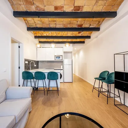 Apartment Bebarceloner Eixample - 4 Bedrooms Barcelona