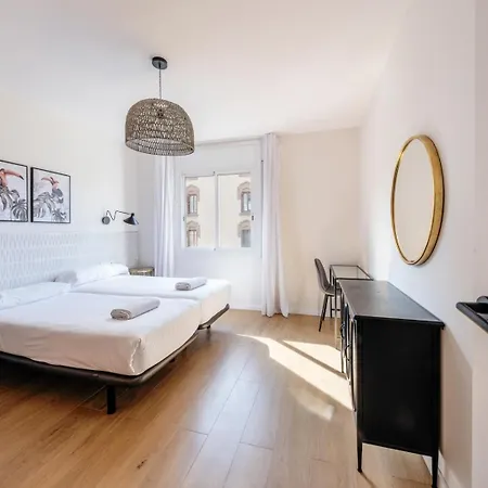 Bebarceloner Eixample - 4 Bedrooms