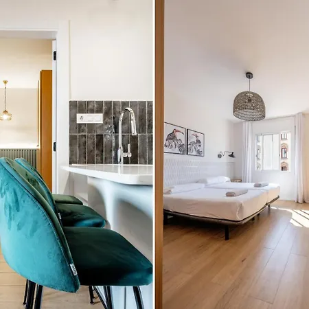 Bebarceloner Eixample - 4 Bedrooms Apartment *