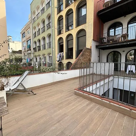 Apartment Piso Con Dos Con Camas Dobles Y Terrazas En El Poblenou