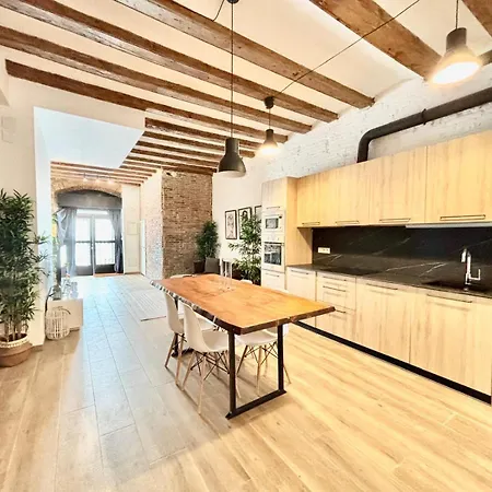 Piso Con Dos Con Camas Dobles Y Terrazas En El Poblenou Apartment Barcelona