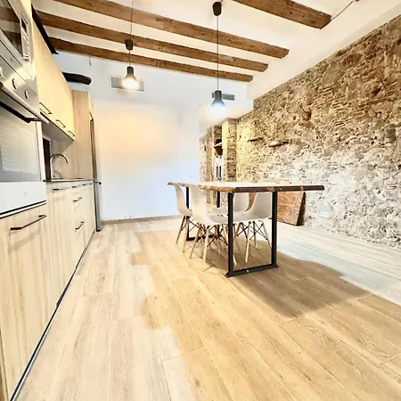 Piso Con Dos Con Camas Dobles Y Terrazas En El Poblenou *