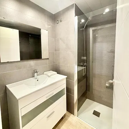Piso Con Dos Con Camas Dobles Y Terrazas En El Poblenou Apartment Barcelona