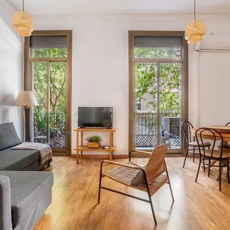 Lägenhet Pl Universitat Bright And Cozy 2bd - 2bth *