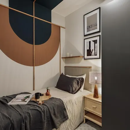 Yesil - 2 Bedrooms And Office In Sant Antoni * Barcelona