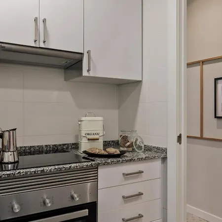 Yesil - 2 Bedrooms And Office In Sant Antoni Apartment