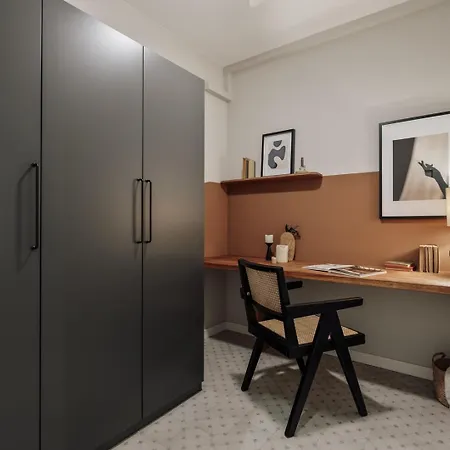 Yesil - 2 Bedrooms And Office In Sant Antoni Apartment