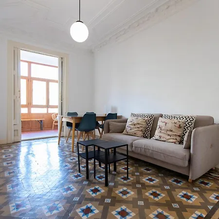Apartment Eg21- Modernist And Elegant In Bcn Center *