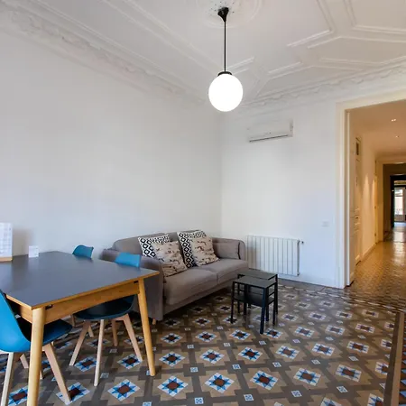 Apartment Eg21- Modernist And Elegant In Bcn Center Barcelona