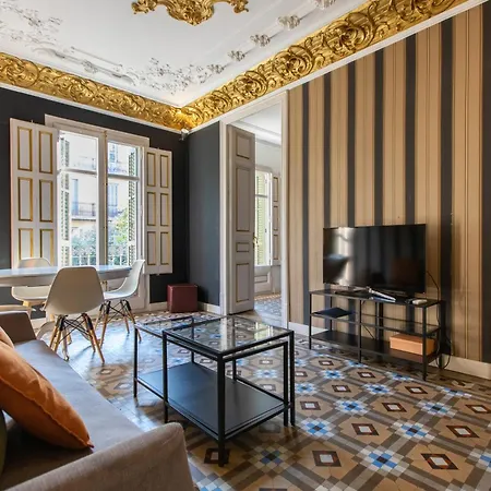 Apartment Eg21- Modernist And Elegant In Bcn Center Barcelona
