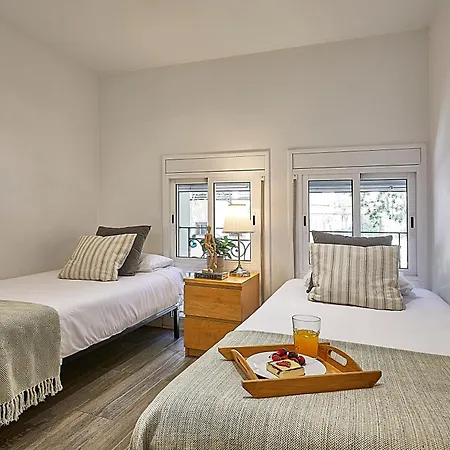 Apartamento Bbarcelona Sant Pau Flat