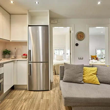 Bbarcelona Sant Pau Flat Apartamento Barcelona
