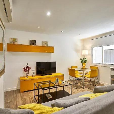 Bbarcelona Sant Pau Flat Lägenhet *