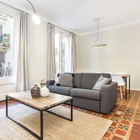 4bedroom With Balcony In Ramblas 3-2 Lägenhet