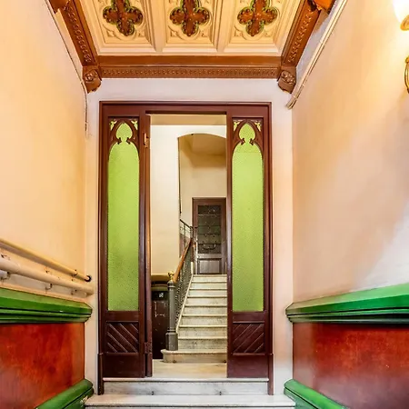 Lägenhet Paseo St Joan Classic 4bd For 10 Guests