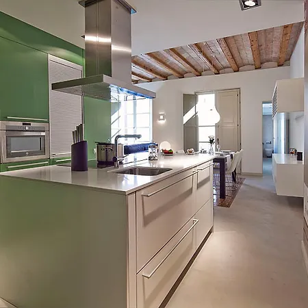 Ola Living Portaferrissa Apartmán *
