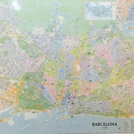 Eixample Гостевой дом Барселона
