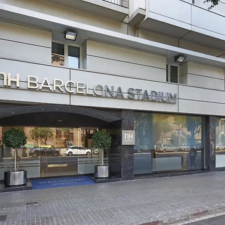 Nh Stadium Hotell Barcelona