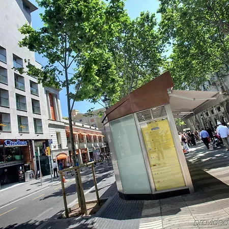 Апарт-отель Citadines Ramblas 3*