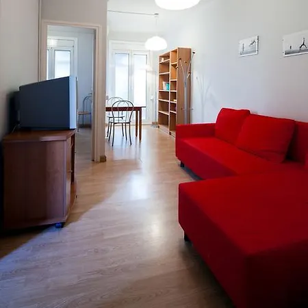 Apartamentos Santa Tecla Апартаменты Барселона