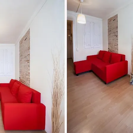 Апартаменты Apartamentos Santa Tecla Барселона