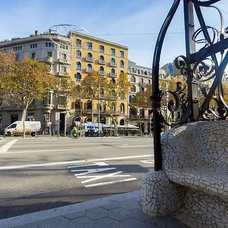 Hostalin Passeig De Gracia Barcelona