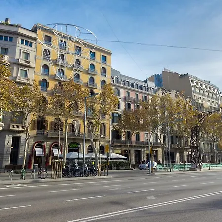 Hostalin Passeig De Gracia 3* Barcelona