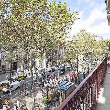 מלון דירות Rambla108