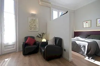 Apartamento Aspasios Gran Via Barcelona