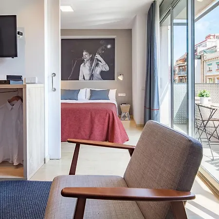 Aparthotel Habitat Hot Jazz Barcellona