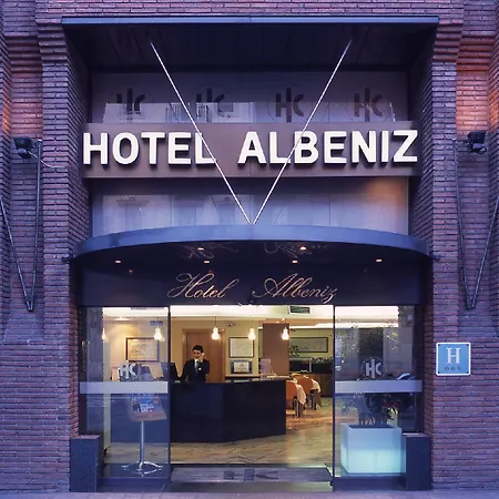 Отель Catalonia Albeniz 3*