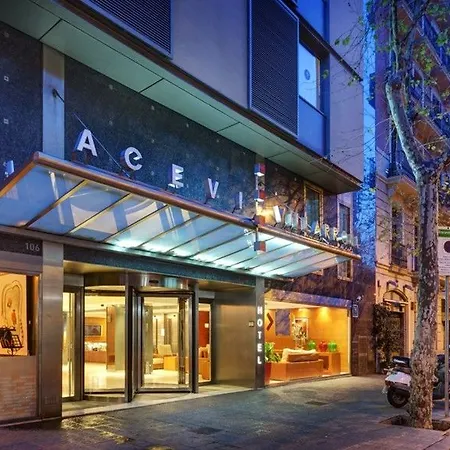 Acevi Villarroel Hotel 4*