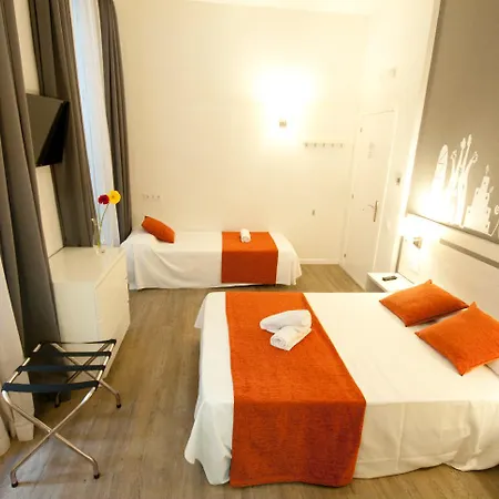 Pensionat Live Barcelona