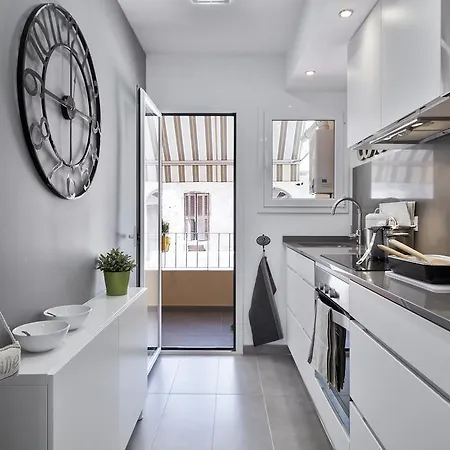 Apartment Charming & Quiet Park Guell *