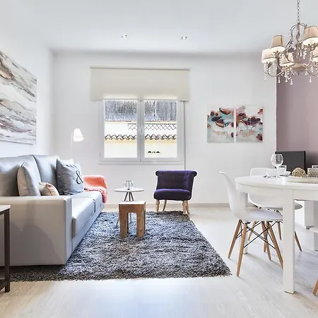Apartamento Charming & Quiet Park Guell Barcelona