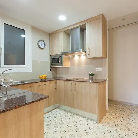 Ab Sagrada Familia Bofill Apartment *