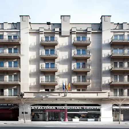 Catalonia Diagonal Centro 4* Барселона